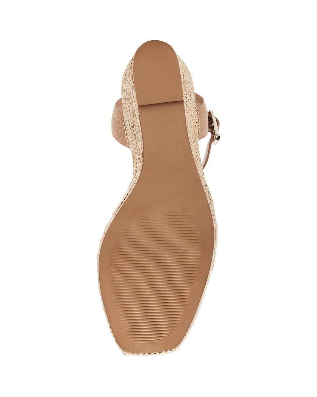 Steve Madden Natural Wedge Heel Sandals