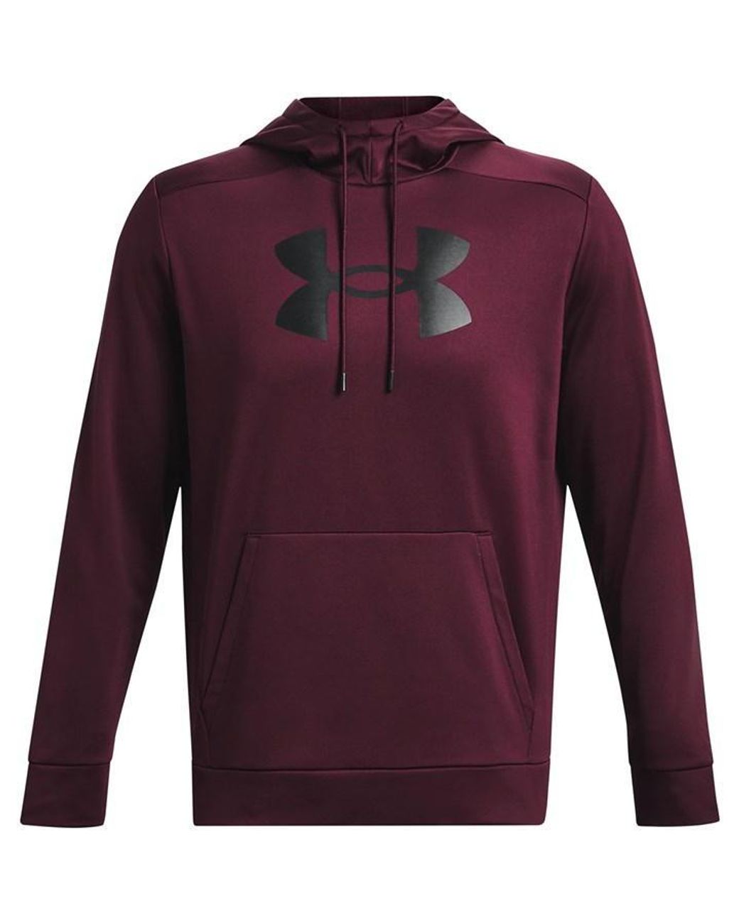 Maroon under 2024 armour sweatshirt