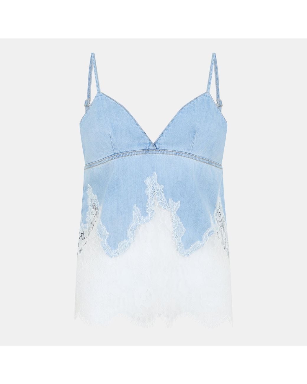 DIESEL Blue Wrap Top