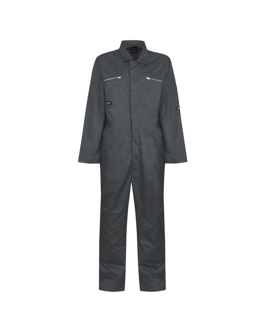 Regatta Gray Pro Zipped Fleece for men