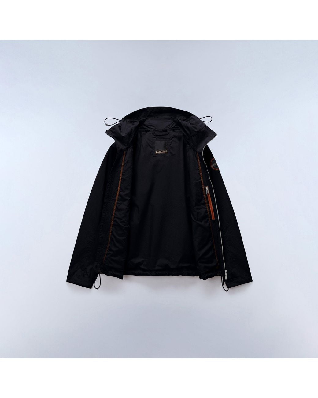 Napapijri Black Napa Rivalto Cotton Jacket for men
