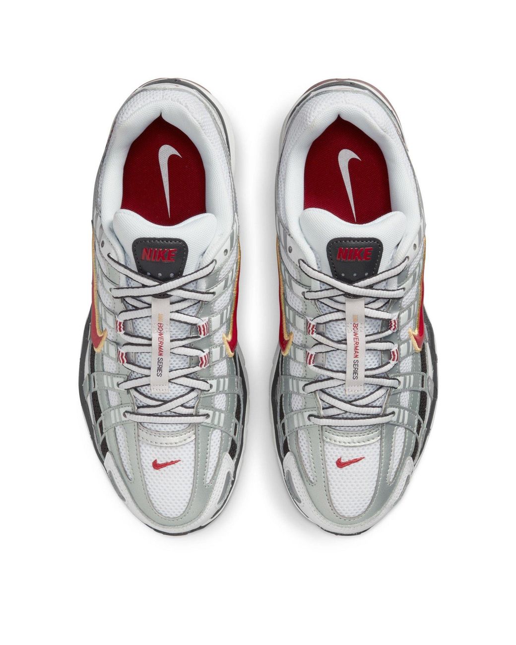 Nike Gray Low-Top Trainers