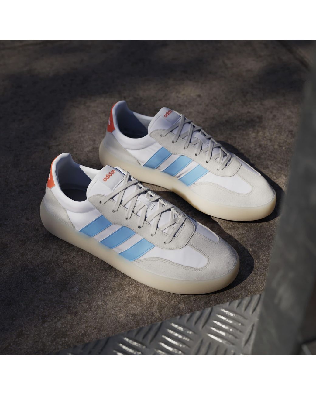Adidas Blue Barreda Decode Shoes for men