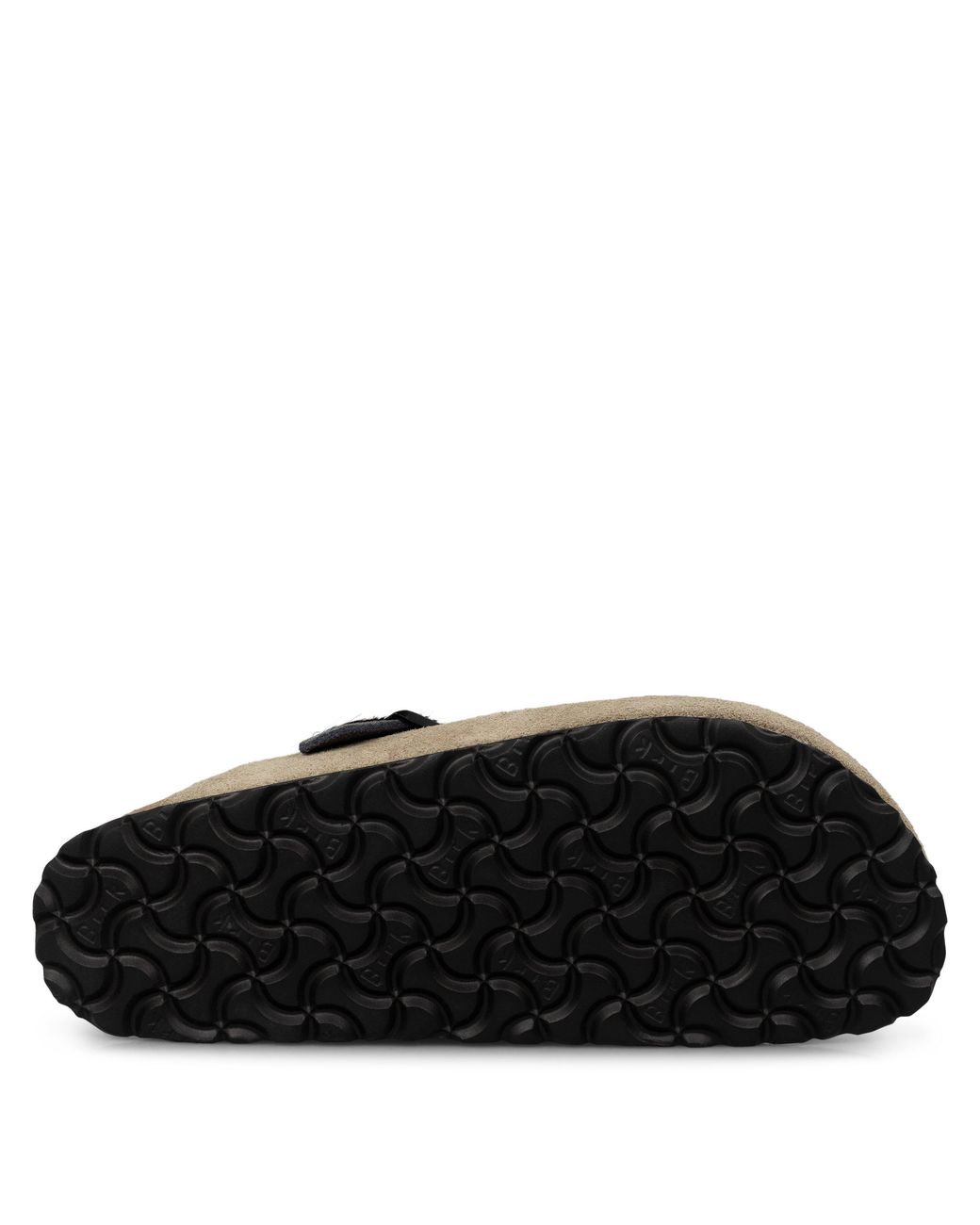 Birkenstock Brown Bstk Boston Leve/Fur S 99