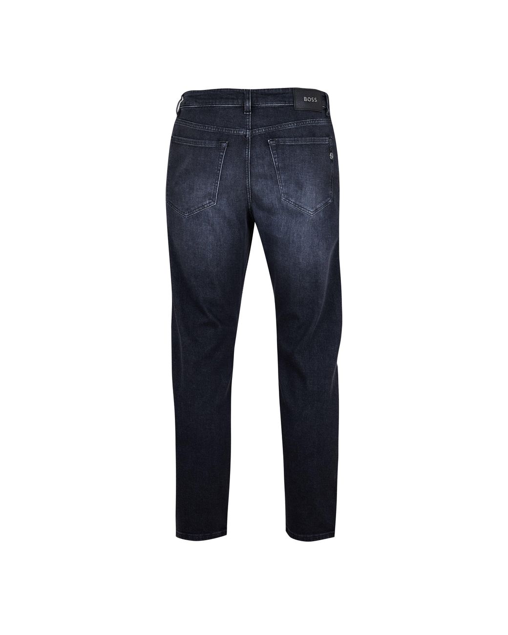 Boss Blue Ogden Straight Leg Jeans for men