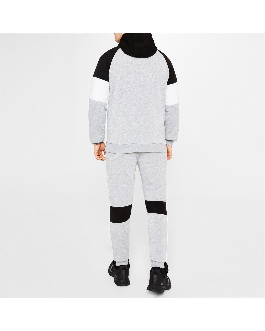 Slazenger 1881 Gray Fleece Quarter Zip Tracksuit for men