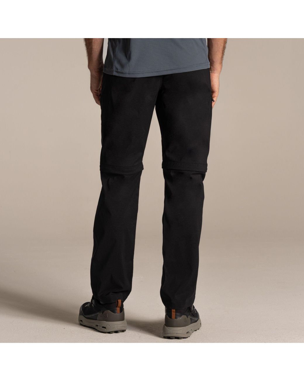 Craghoppers Blue Kiwi Pro Iii Water-Repellent Convertible Tro for men