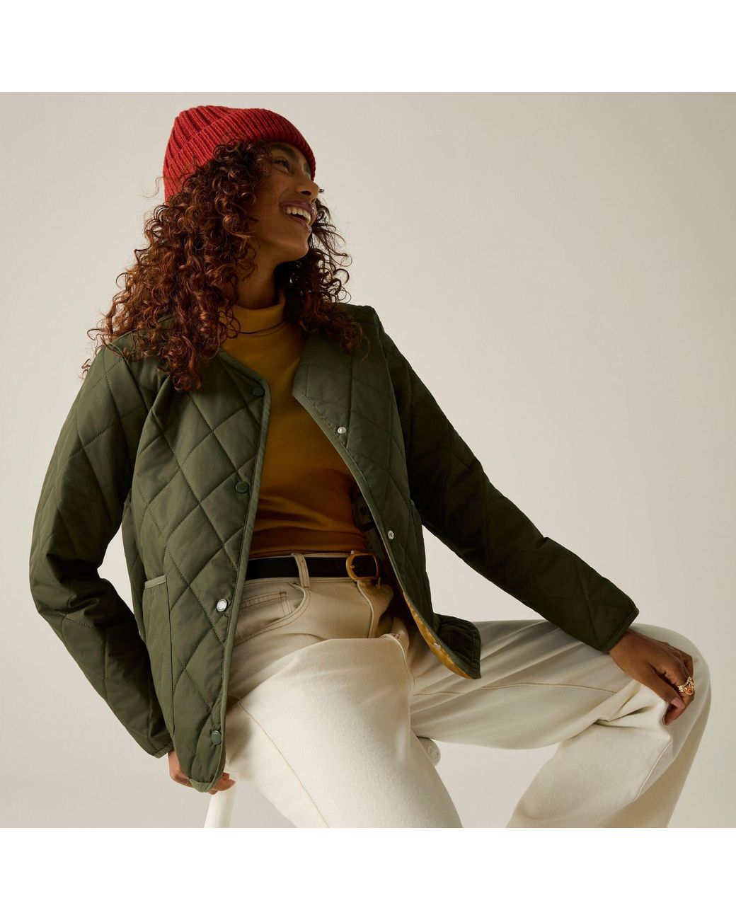 Regatta Green Maia Insulated Jacket