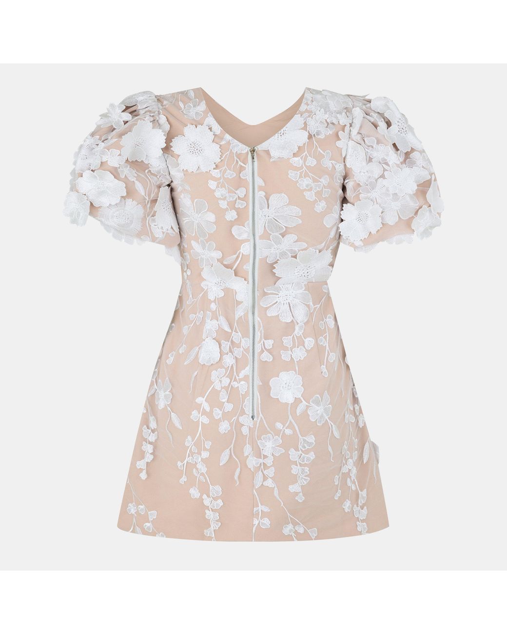 Jarlo White Maeve Mini Dress