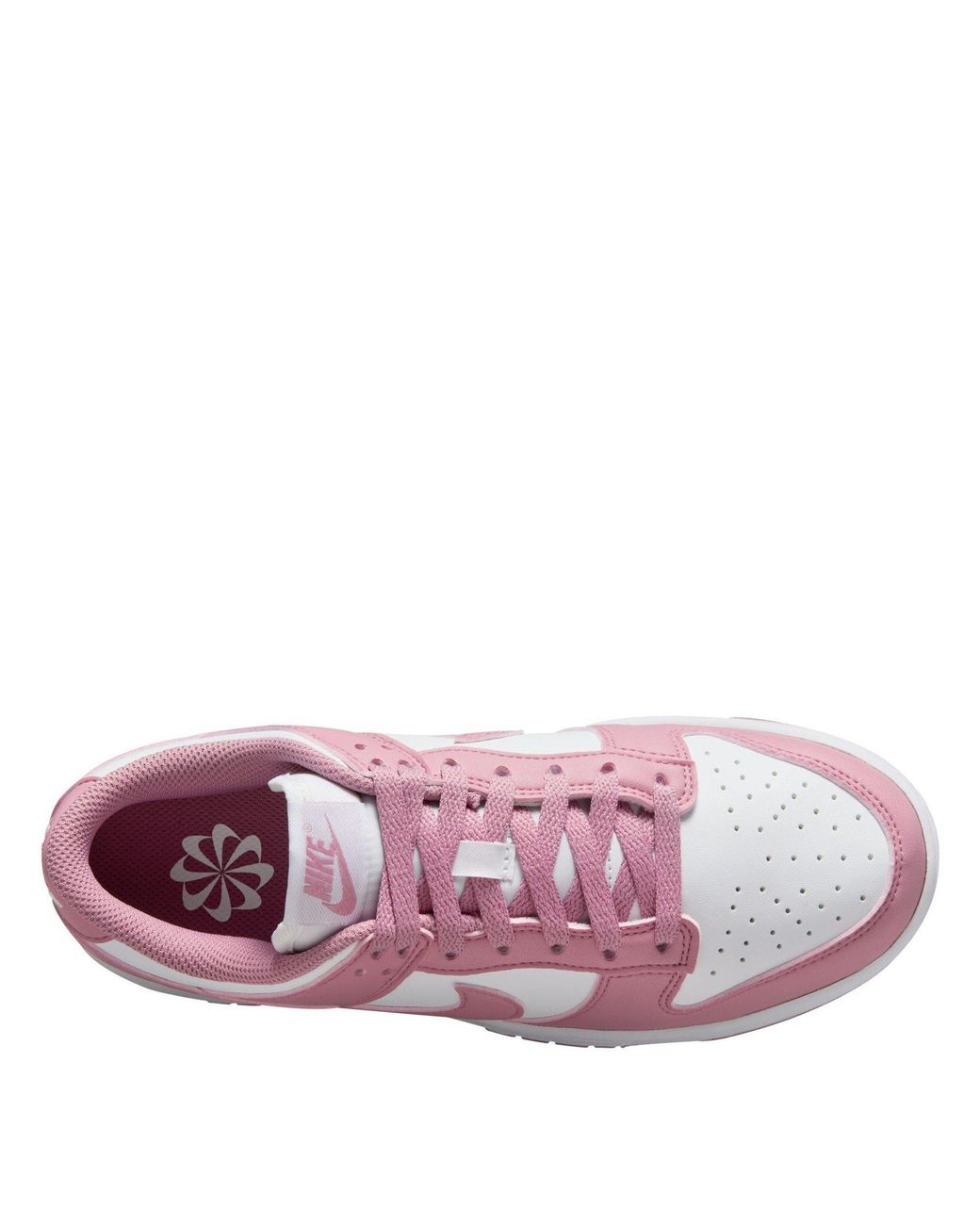 Nike Pink Low-Top Trainers