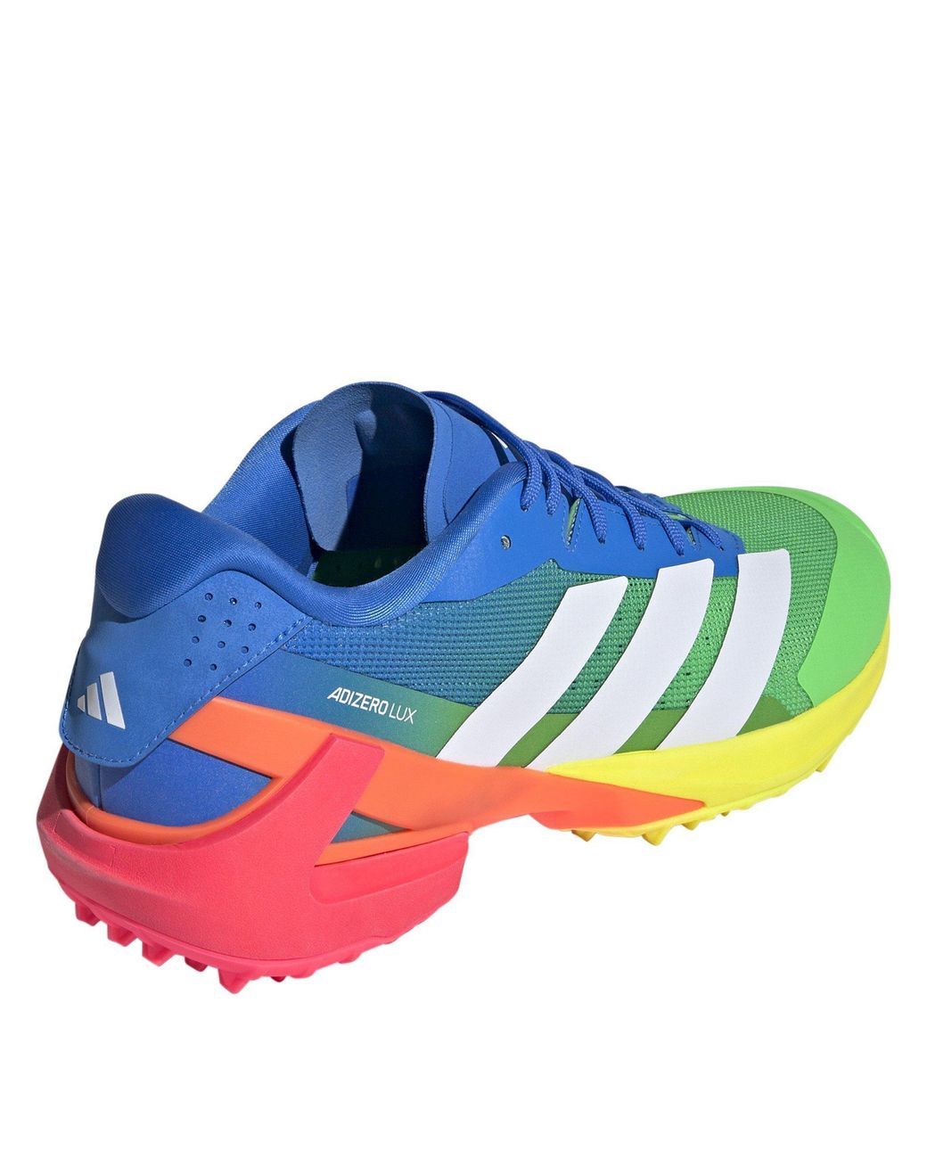 Adidas Blue Adizero Lux 3 Astro Hockey Shoes for men
