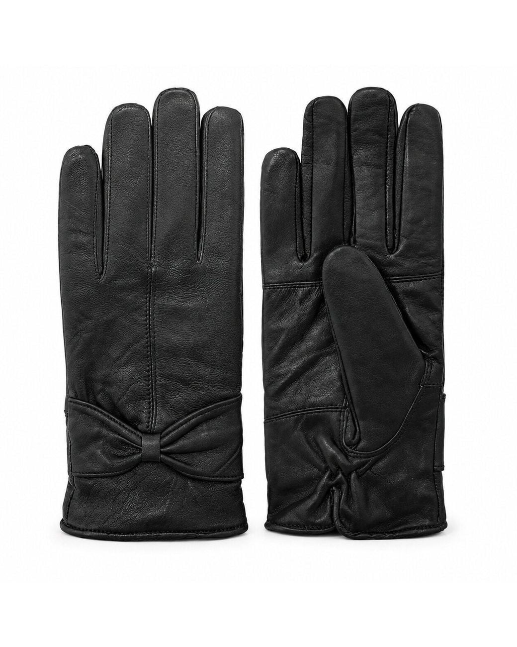 Biba Black Leather Glove Ladies