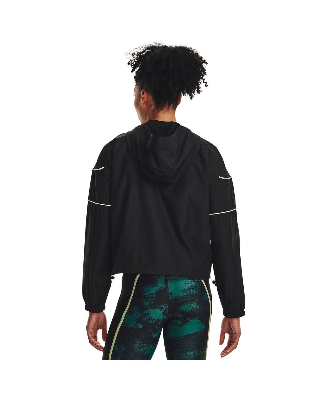 Under Armour Black Long-Sleeve Performance Gym Top