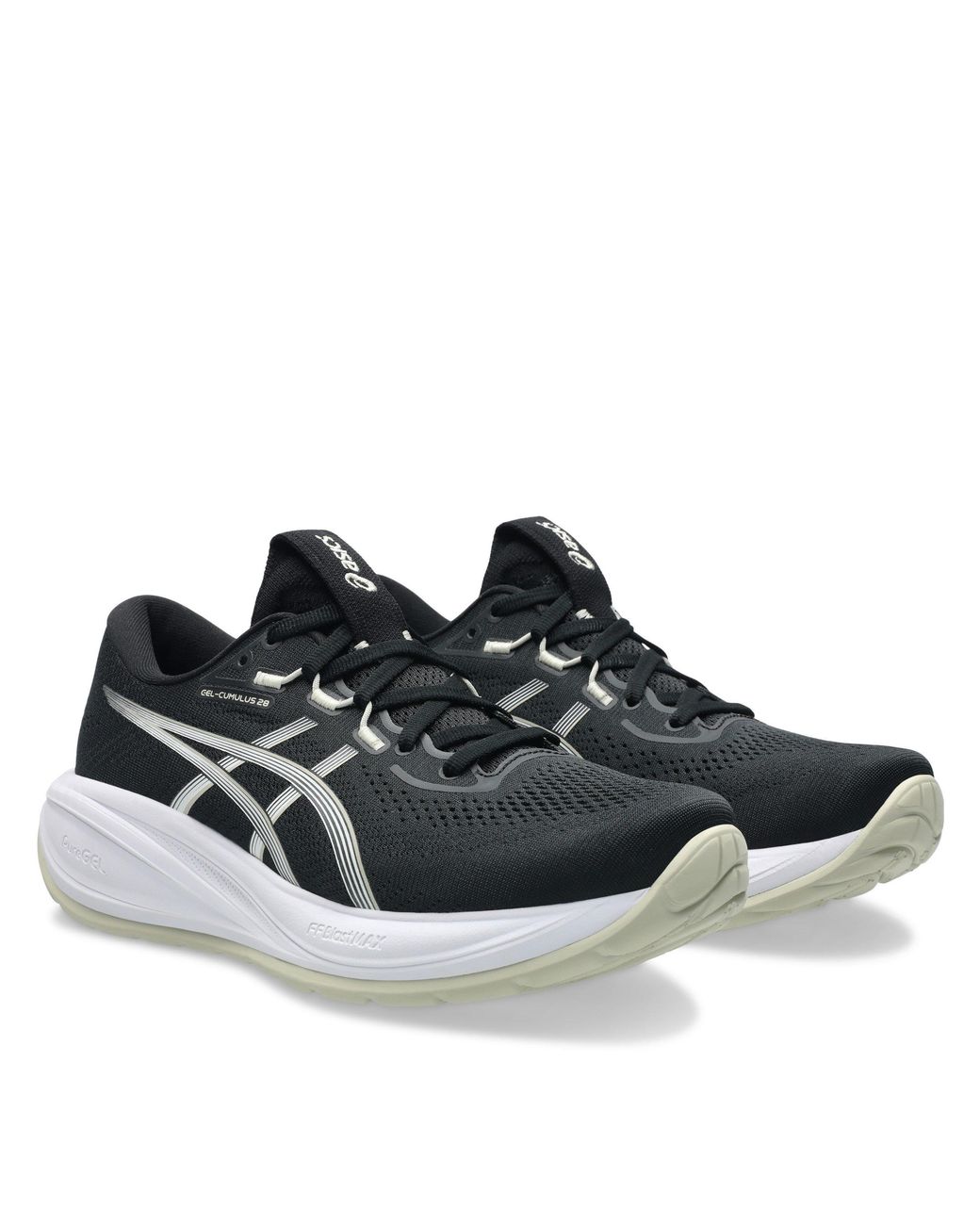 Asics Black Gel-Cumulus 28 Road Running Shoes