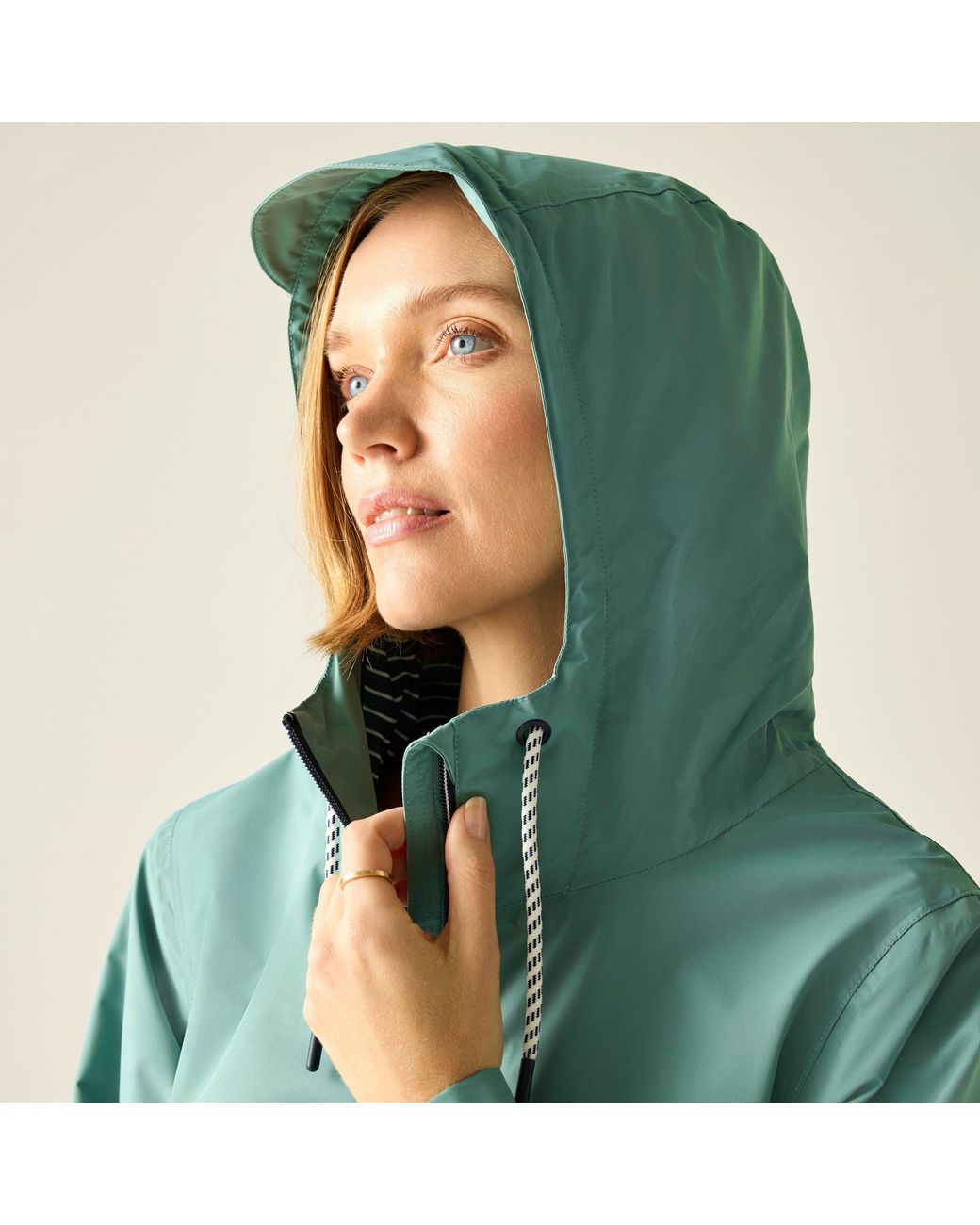 Regatta Blue Bayletta Waterproof Jacket
