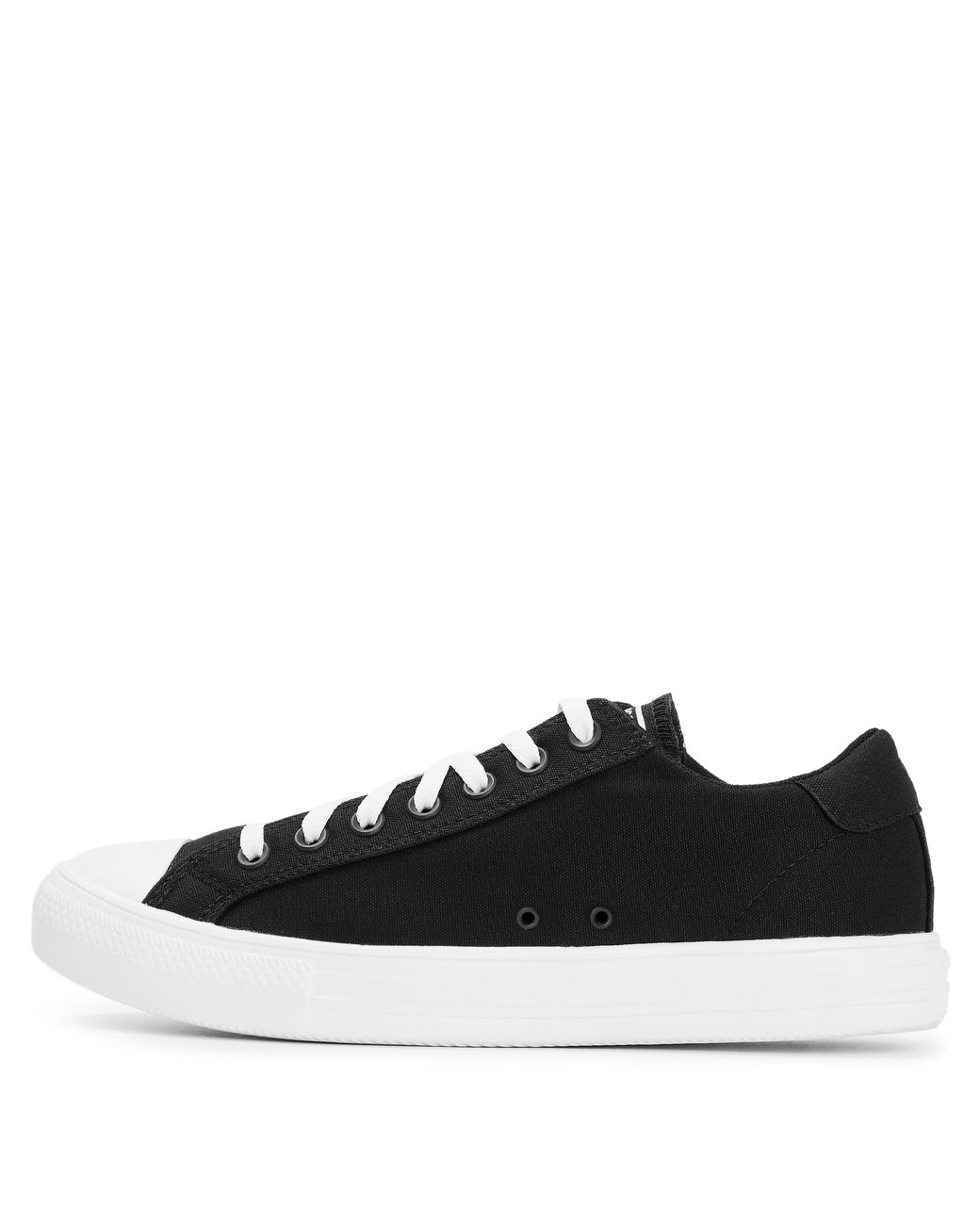 Converse Black Canvas Trainers for men