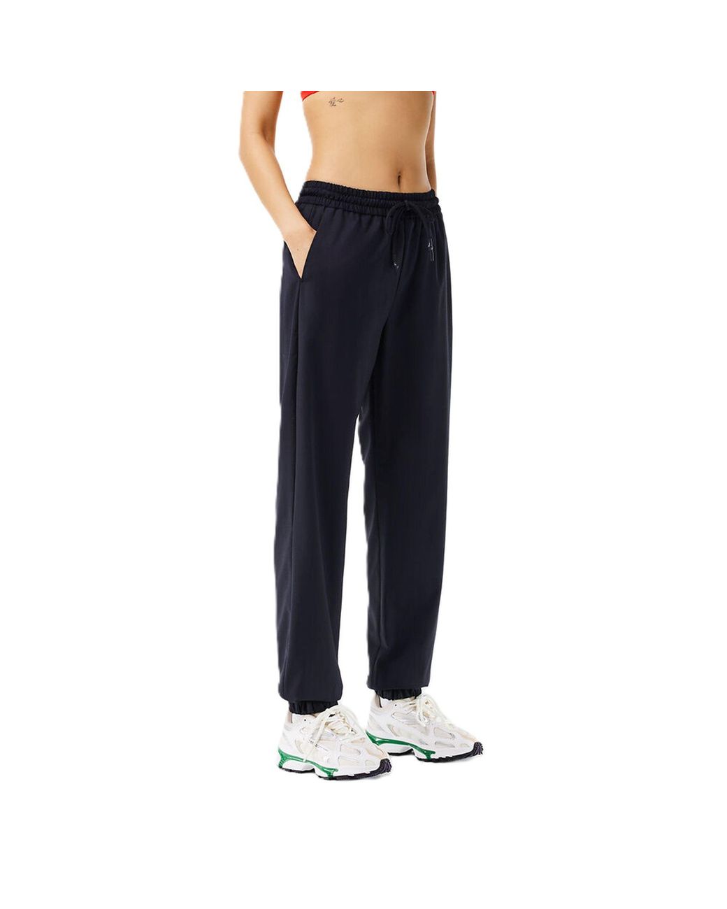 Lacoste Multicolor Closed Hem Fleece Joggers