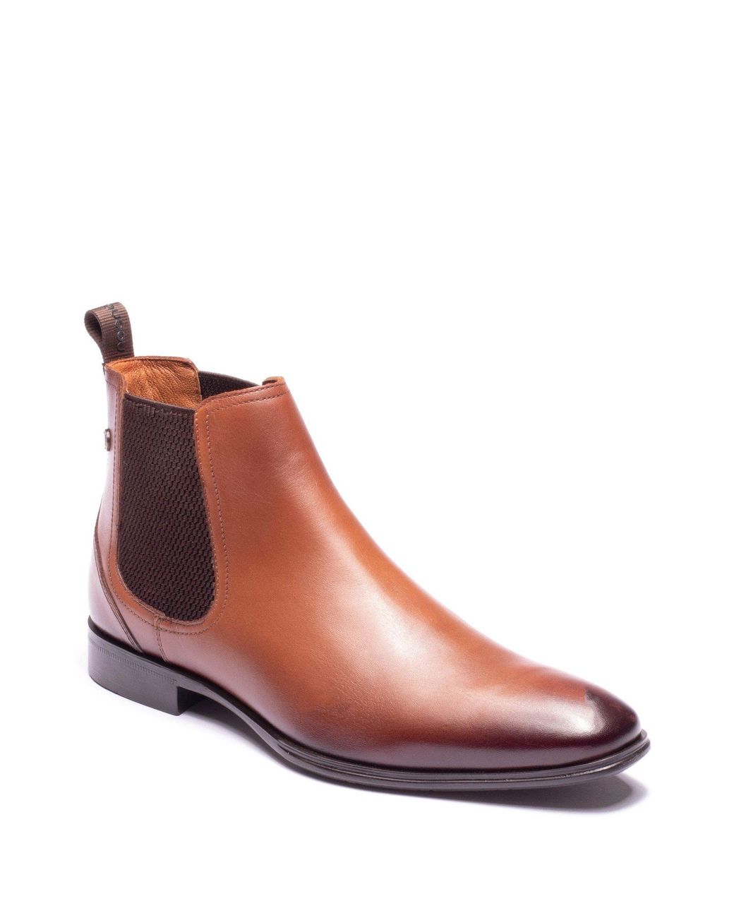 Base London Brown Ellison Chelsea Boot for men