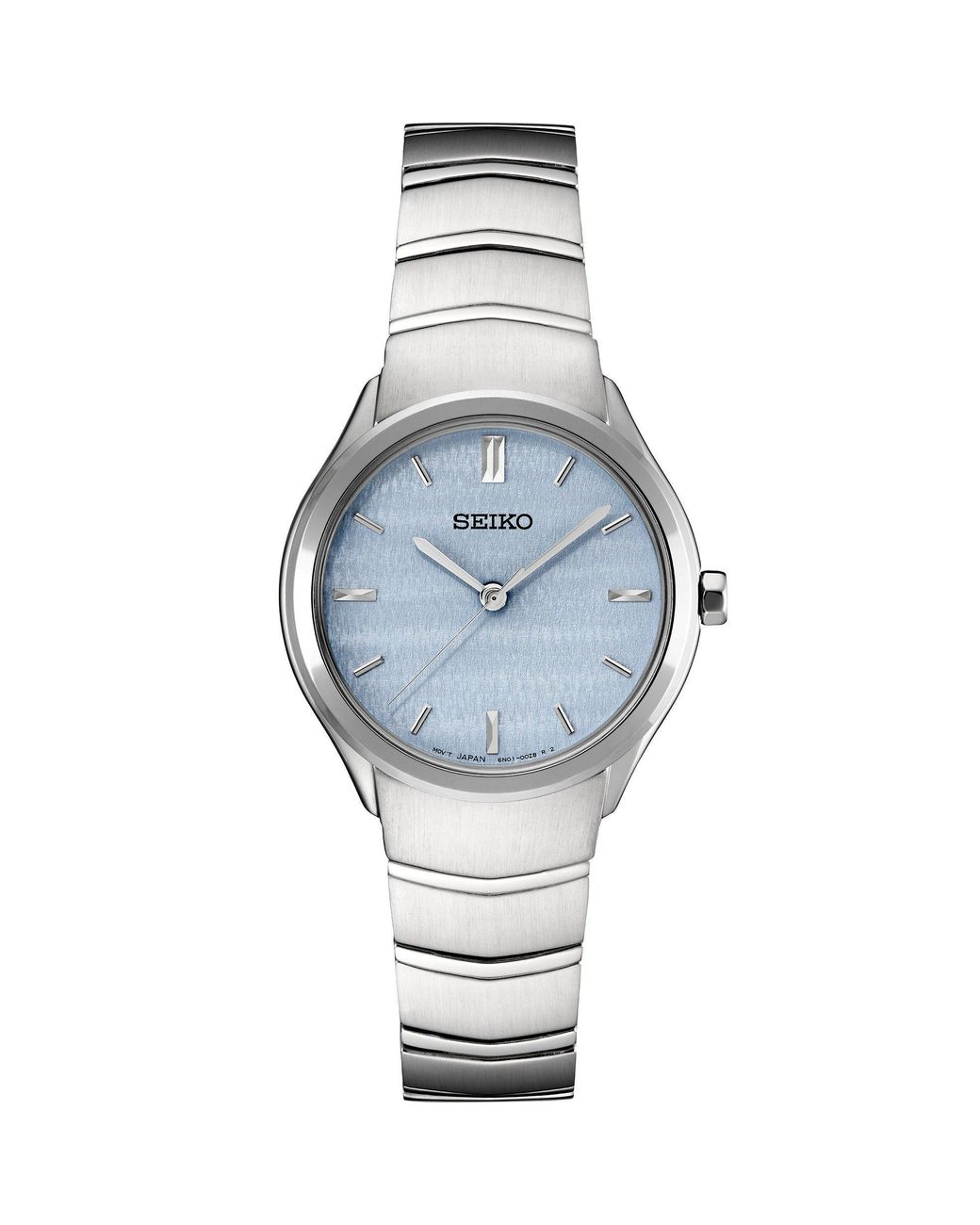 Seiko Metallic Quartz Analogue Watch