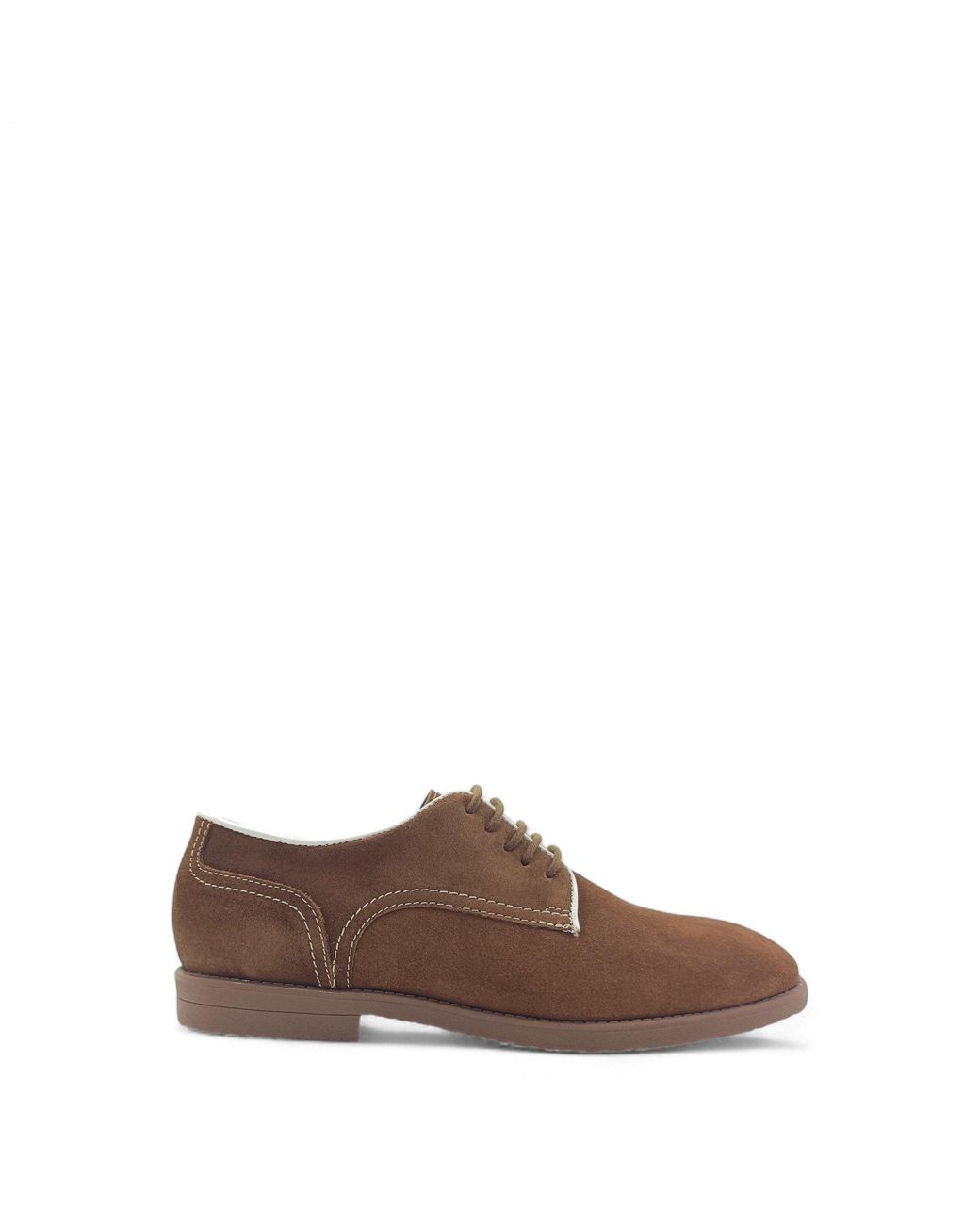 Firetrap Brown Arthur Derby Shoes for men