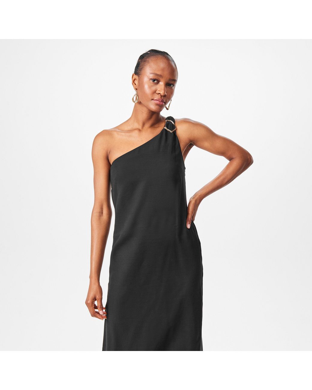 EDITED Black Joelle Dress