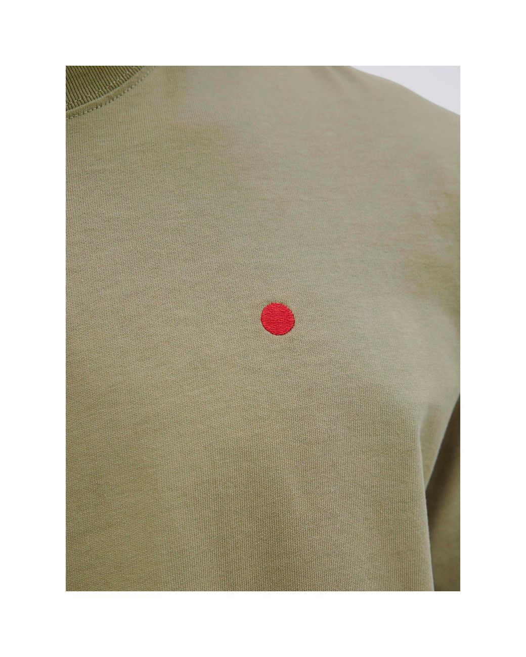 Jack & Jones Green Crew Neck Tee Short Sleeve T-Shirt for men