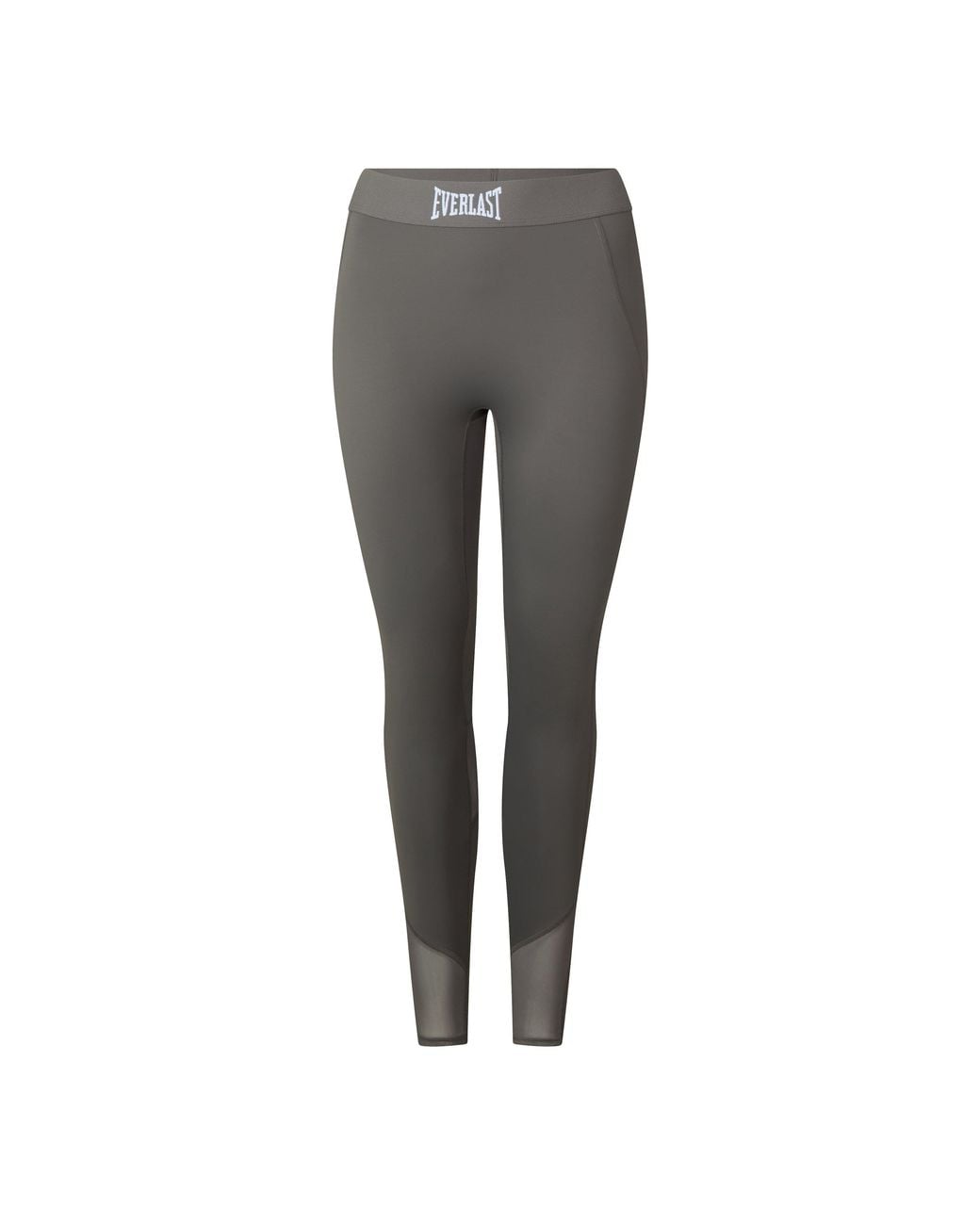 Everlast Gray Flex Compression-Fit Leggings