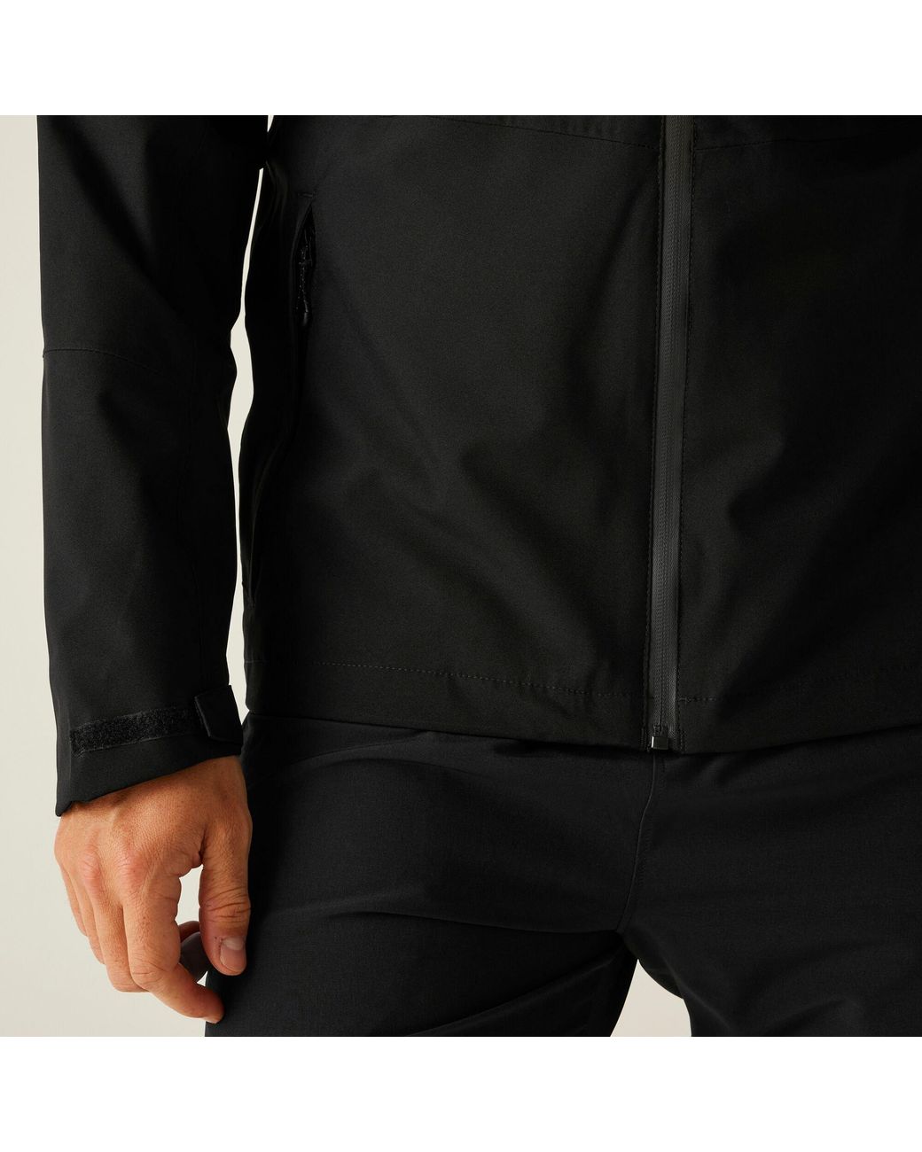 Regatta Black Navigate Insulated Jacket for men