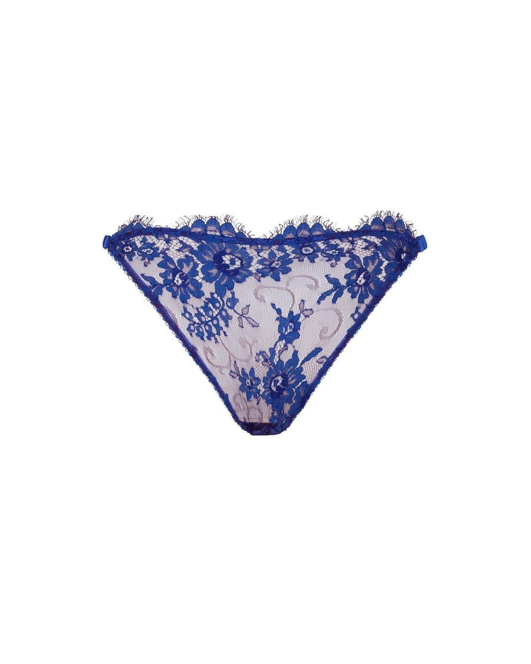 Agent Provocateur Blue Carline Full Brief