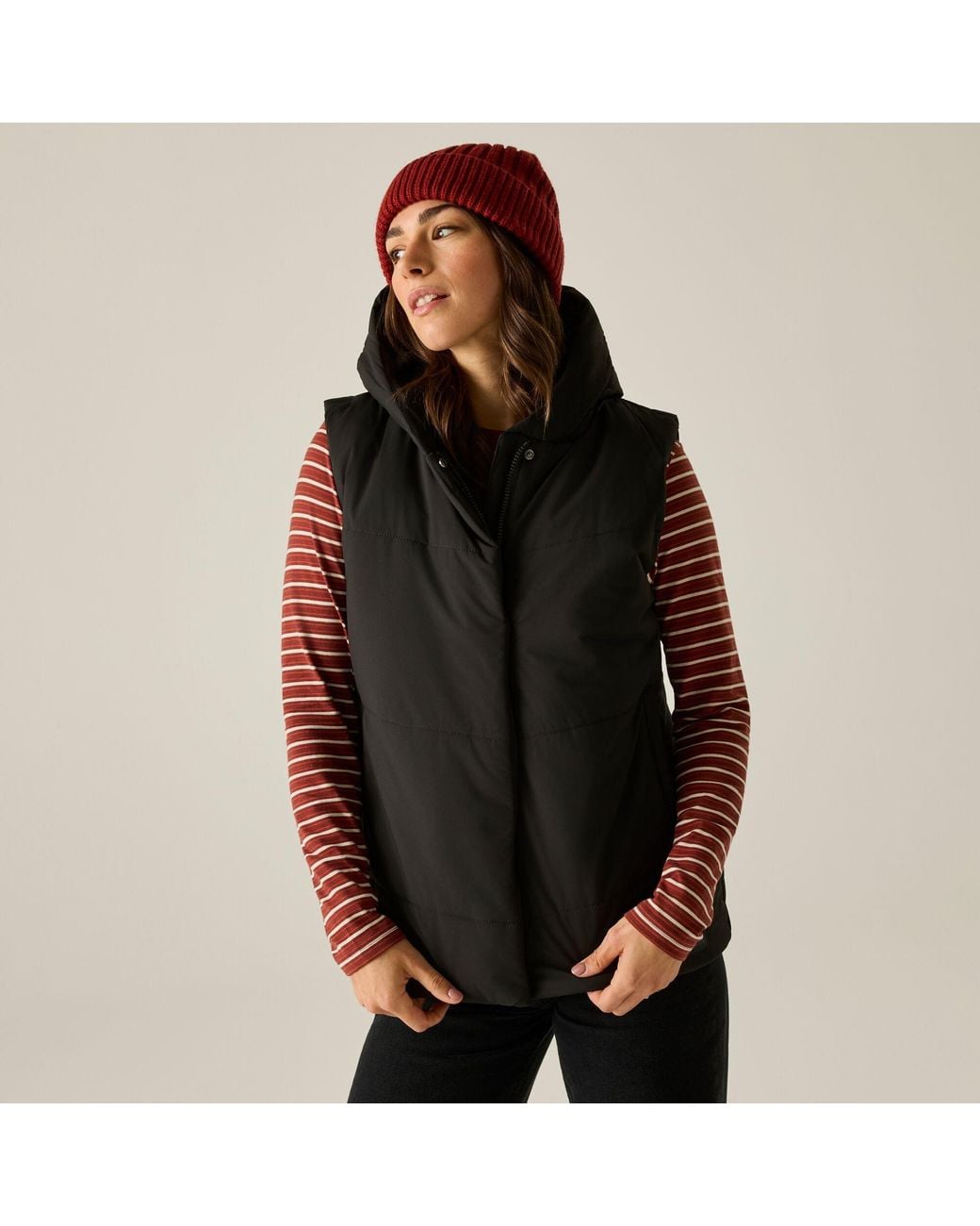 Regatta Black Nehiala Insulated Bodywarmer