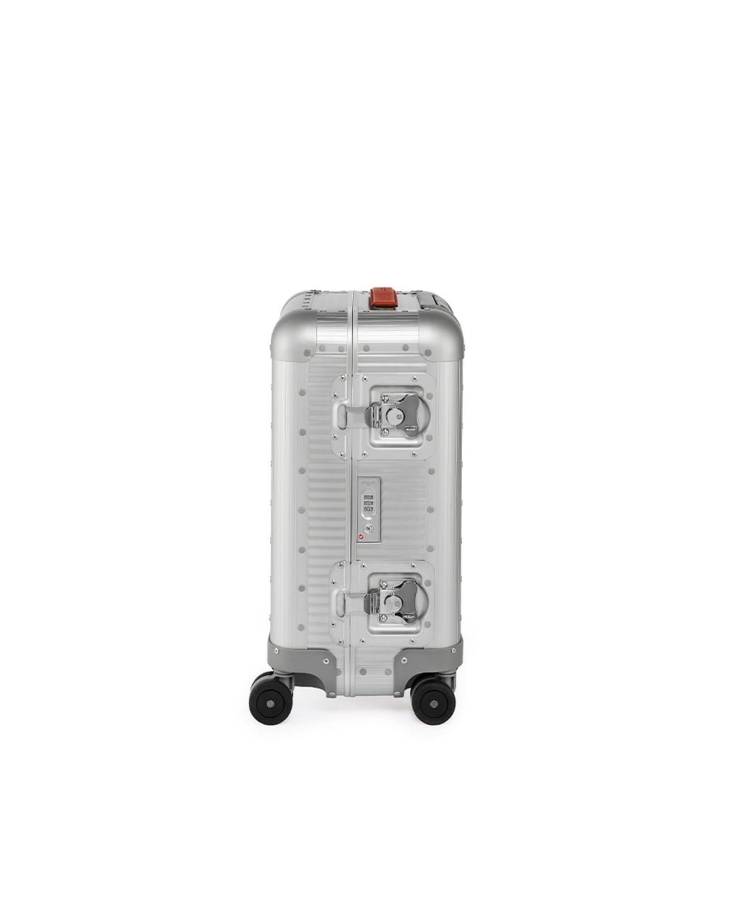Fpm Gray Bank Spinner Suitcase