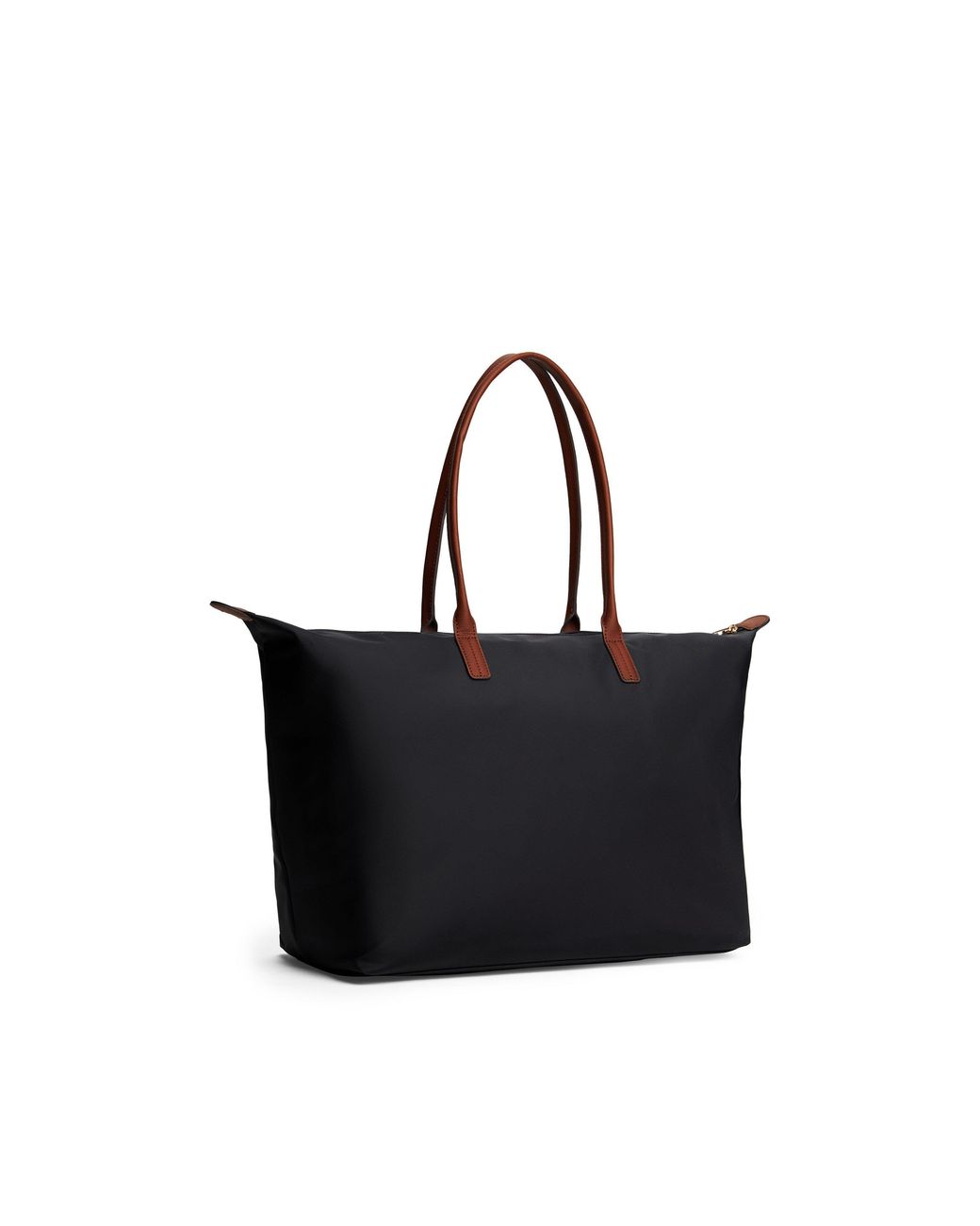 Tommy Hilfiger Black Popette Maxi Tote Bag