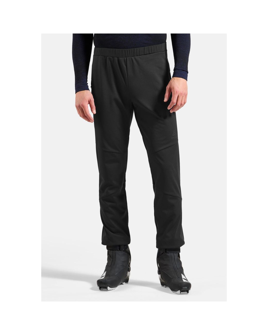 Odlo Black Essential Ski Trousers for men