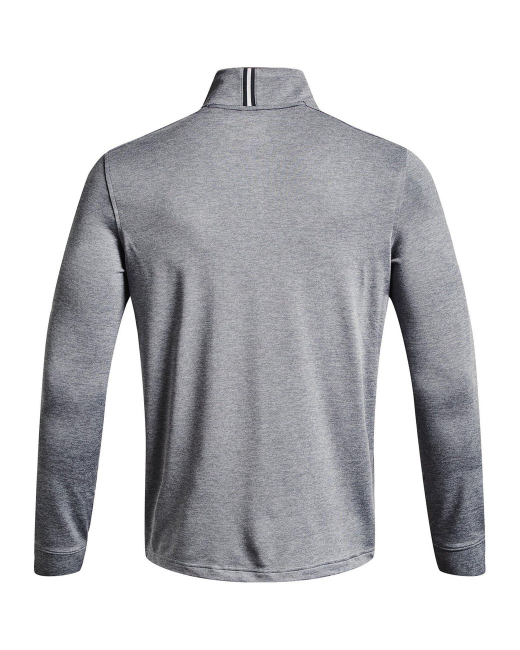 Under Armour Gray Match Play ¼ Zip for men