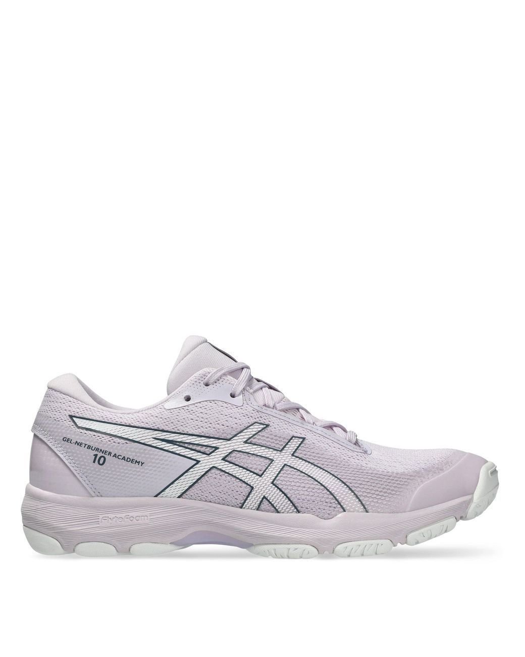 Asics Gray Net Aca 10 Netball Shoes
