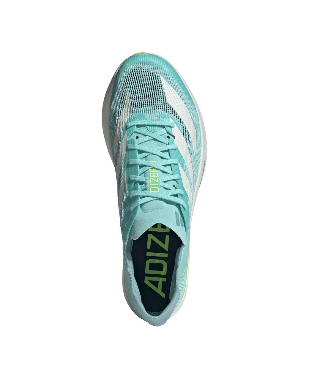 Adidas Blue Adizero Avanti Running Spikes for men