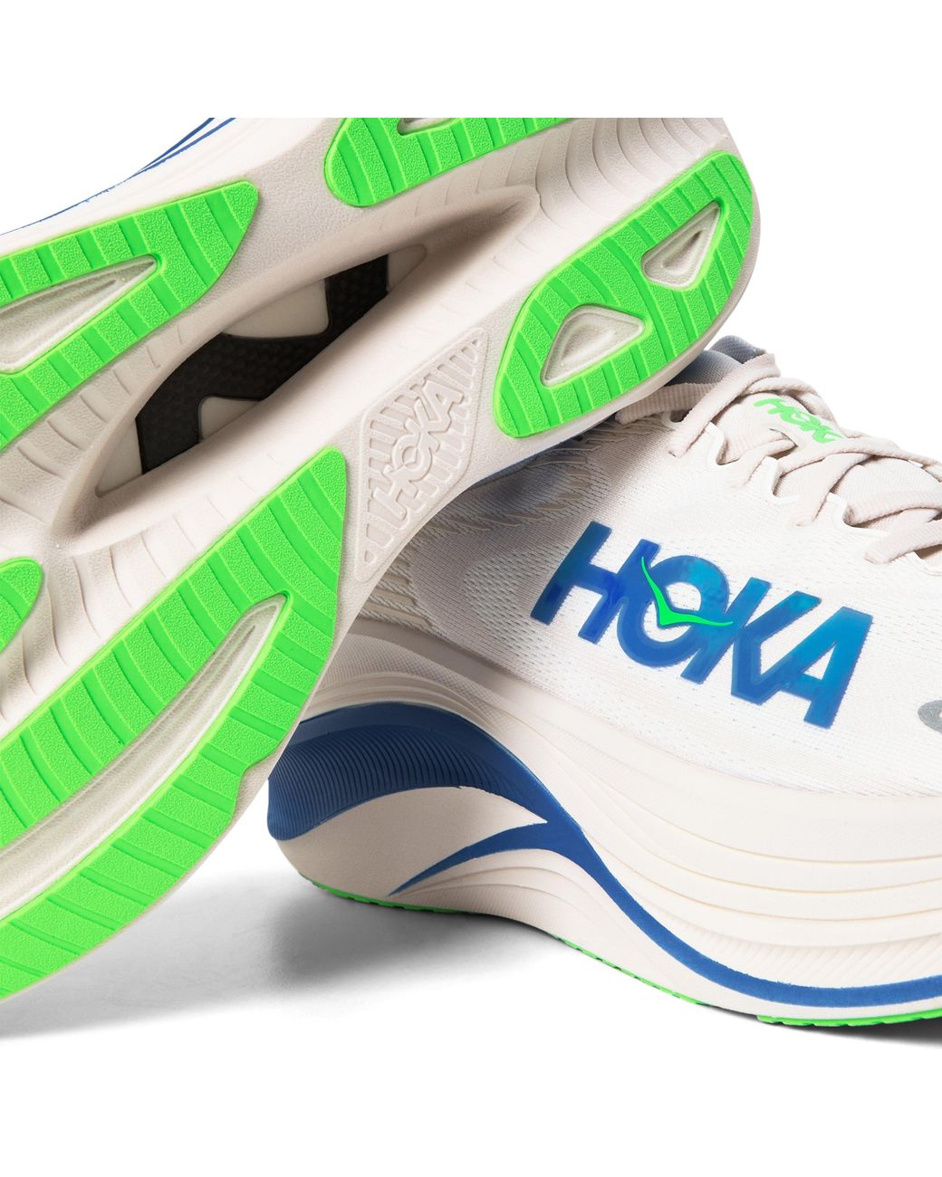 Hoka One One Blue Skyward X 2 Fast-Neutral Road-Running Shoes for men