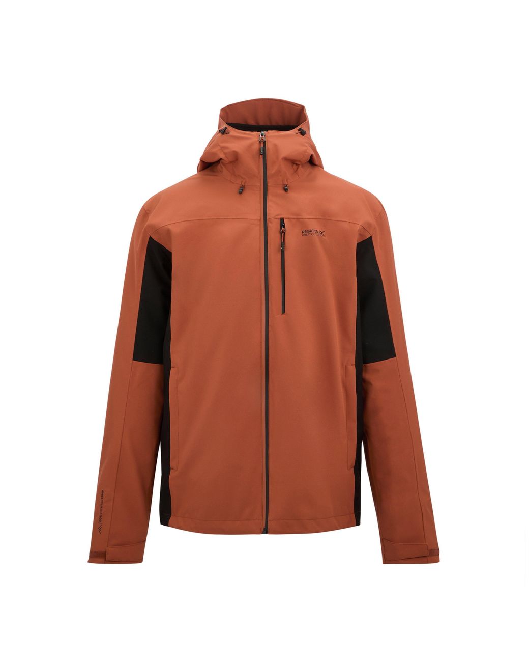 Regatta Red Birchdale Ii Isotex 15000 Breathable Long Sleeve Waterproof Jacket for men