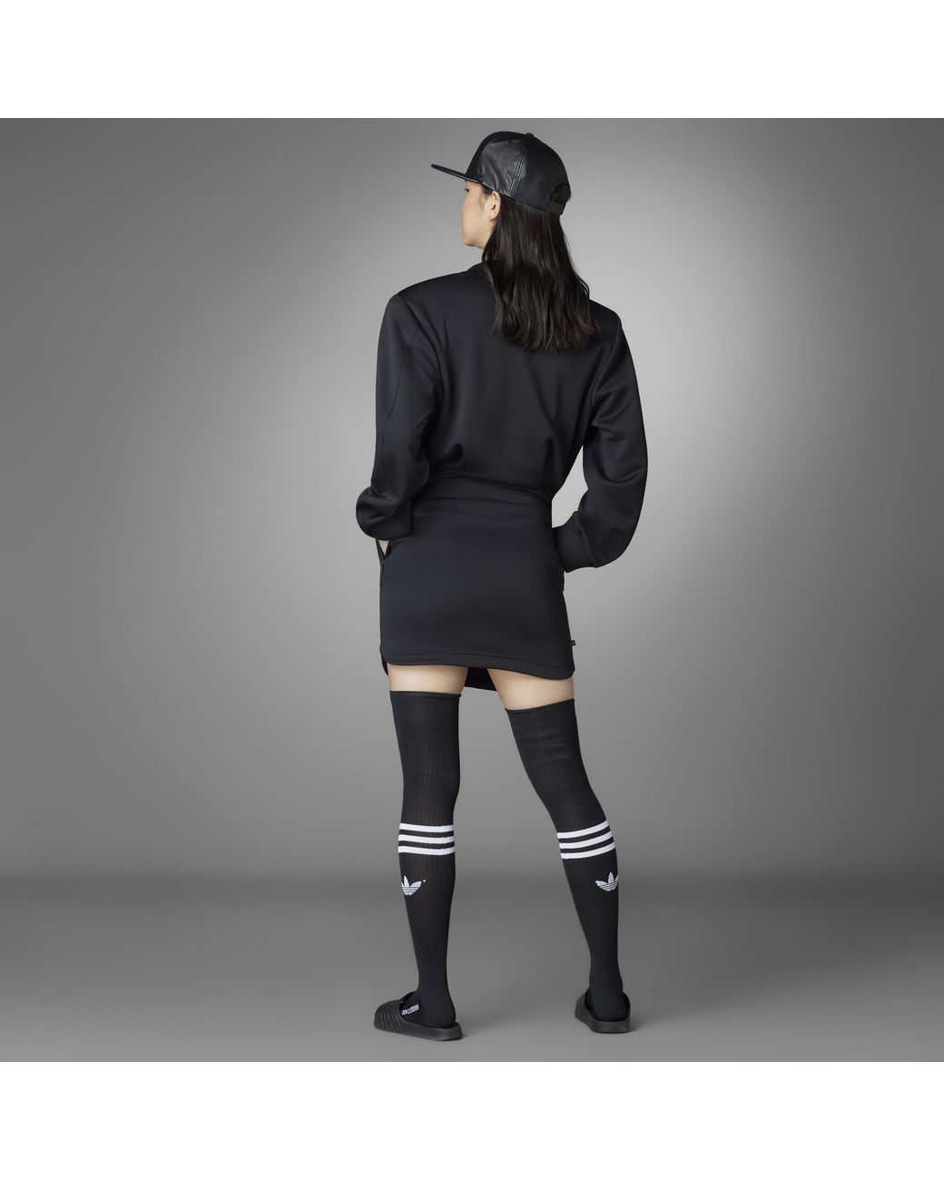 Adidas Originals Black Spacer Dress