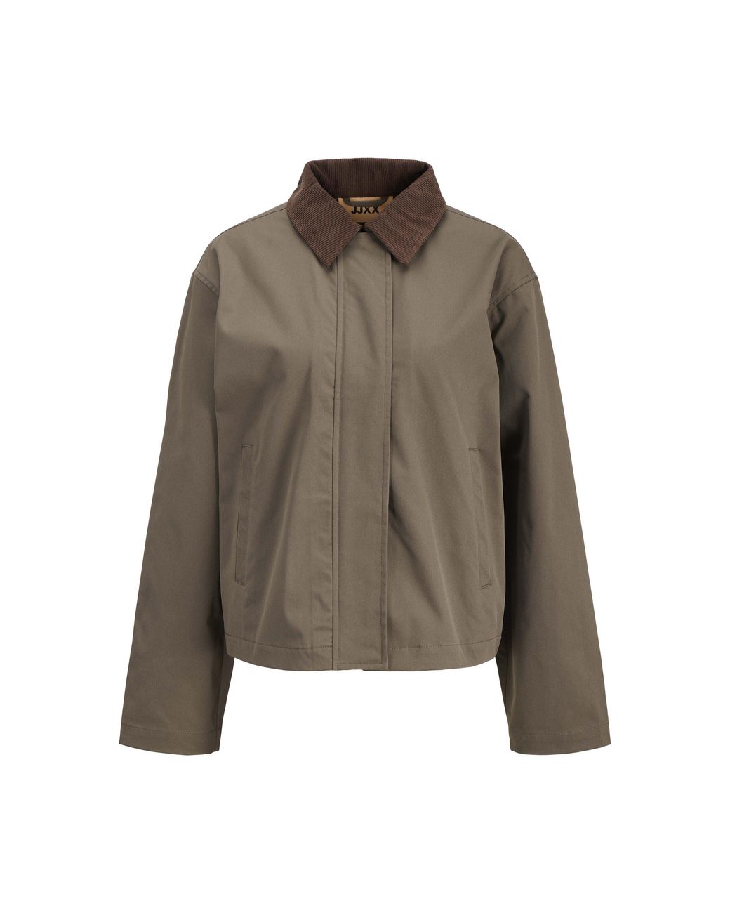 JJXX Green Wilma Worker Field Jacket