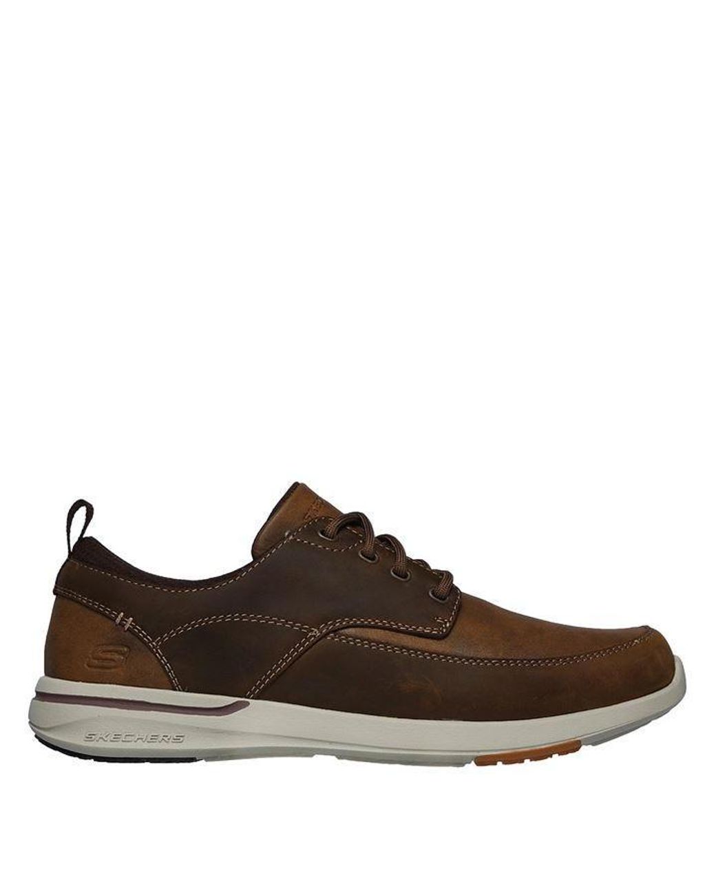 Skechers elent leven black sale