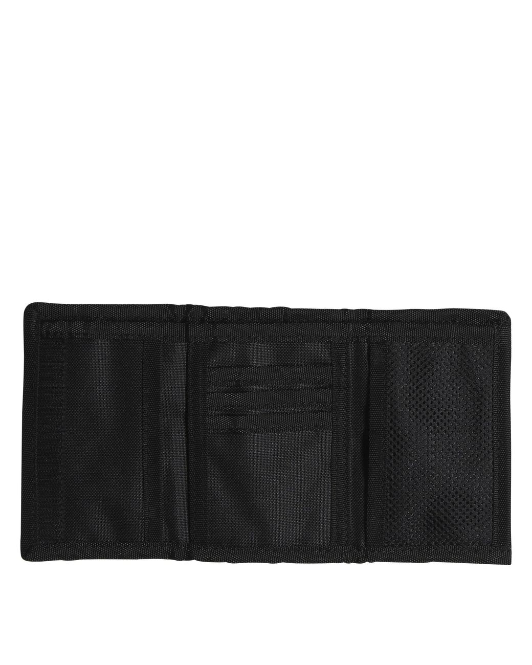 Adidas Black Linear Wallet