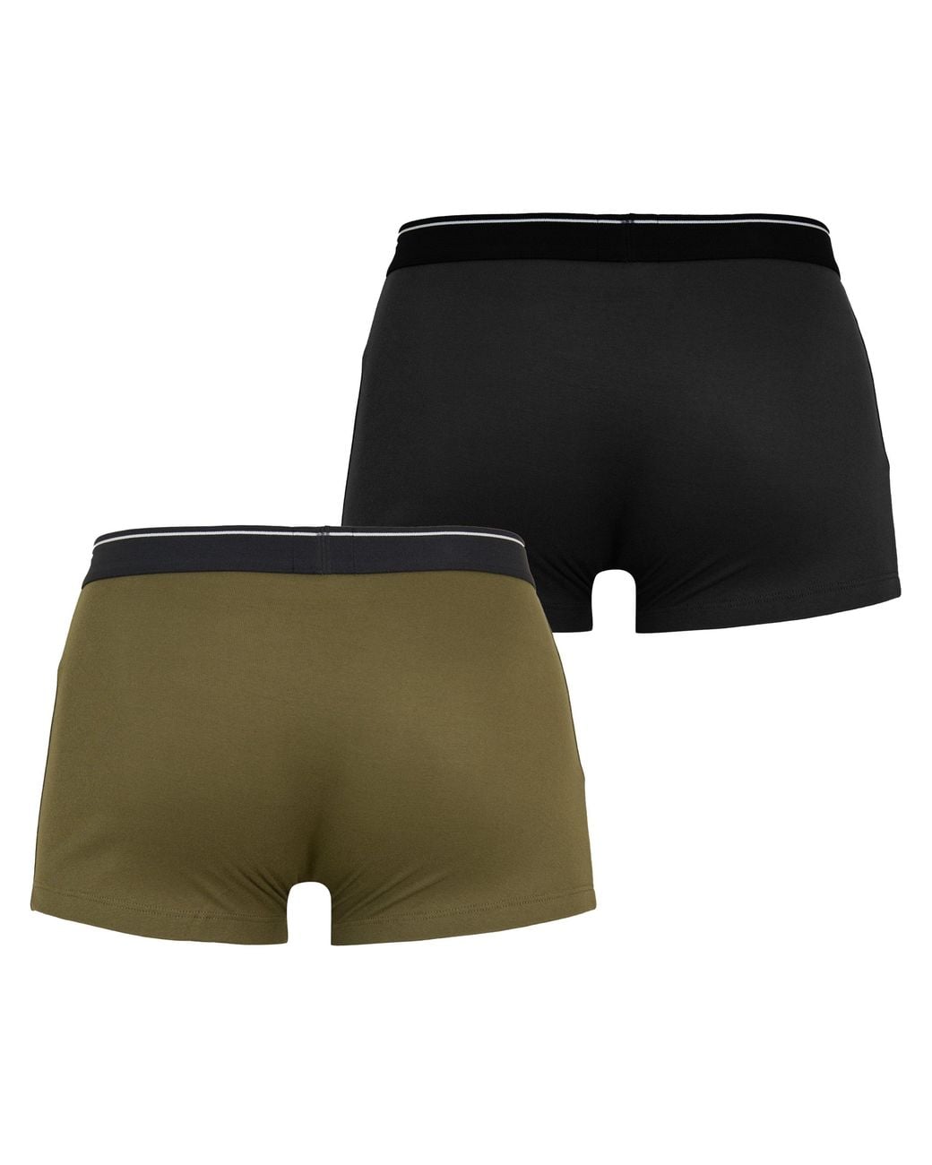 Boss Green Bodywear 2 Pack Logo Waistband Boxers for men
