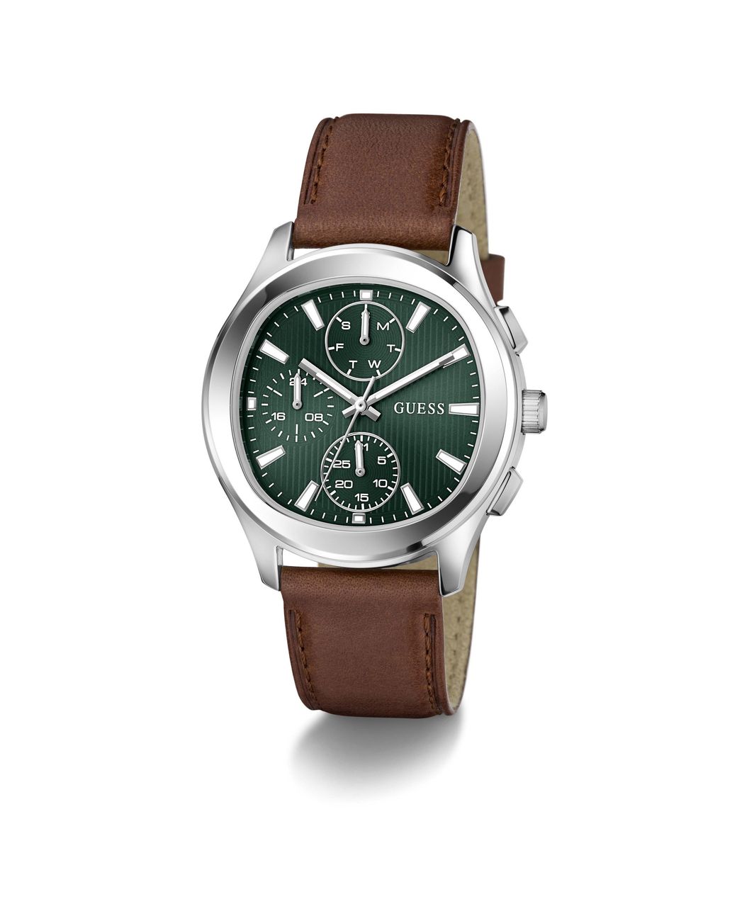 Guess Green Palmer Quartz Analogue Watch for men