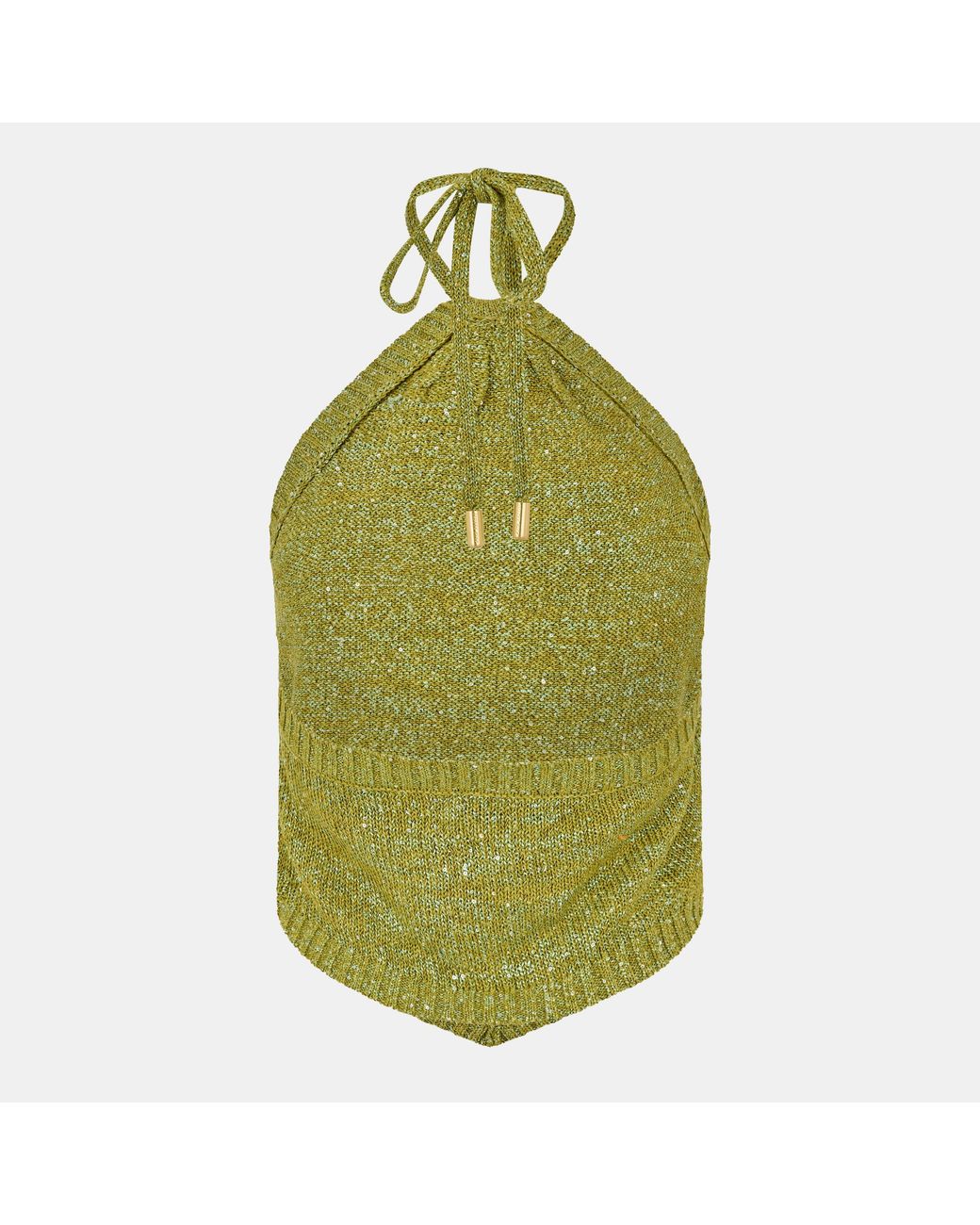 Asta Resort Green Teresa Bandeau Top