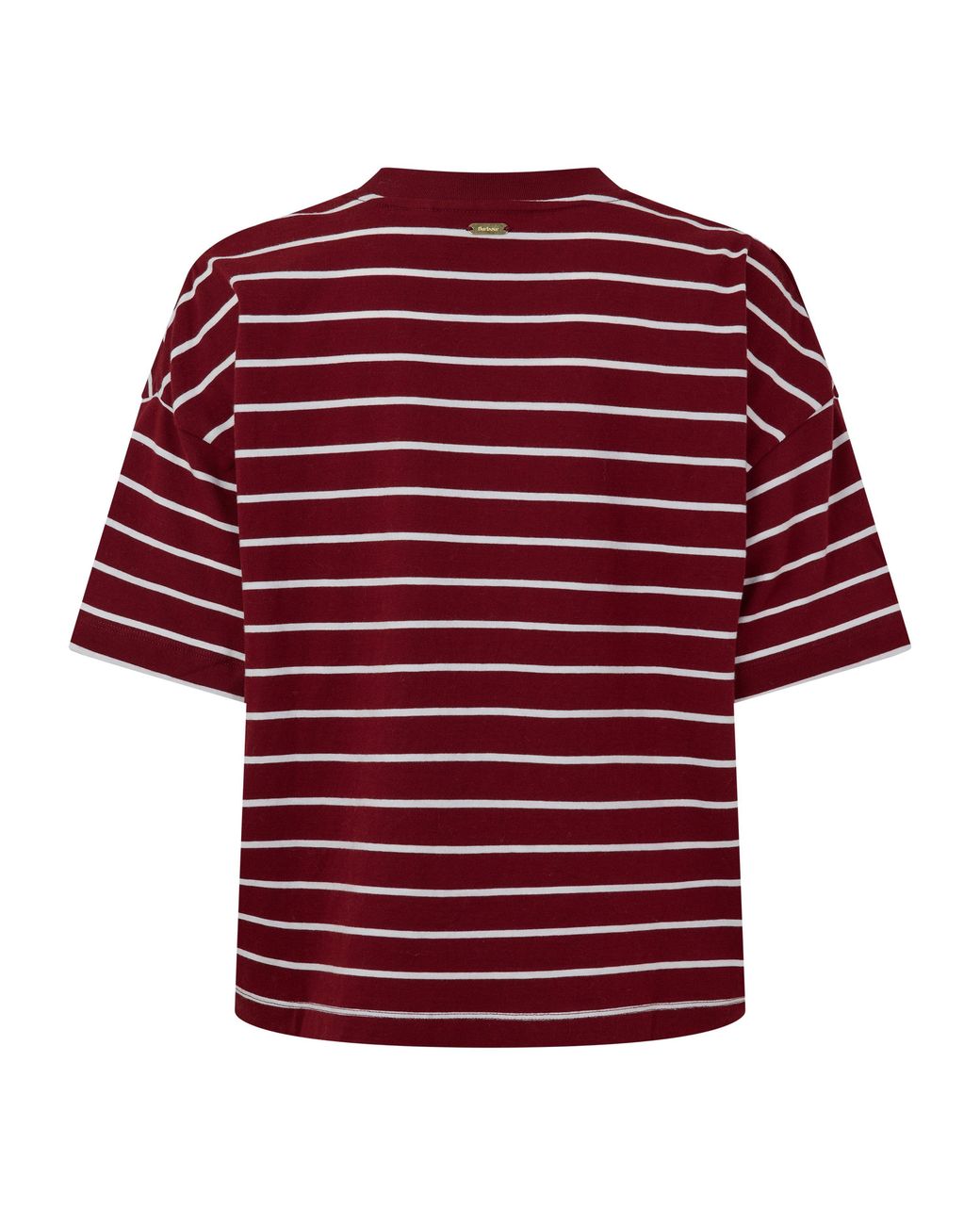 Barbour Red Ambleside Timeless Classics Cotton Long-Sleeve T-Shirt