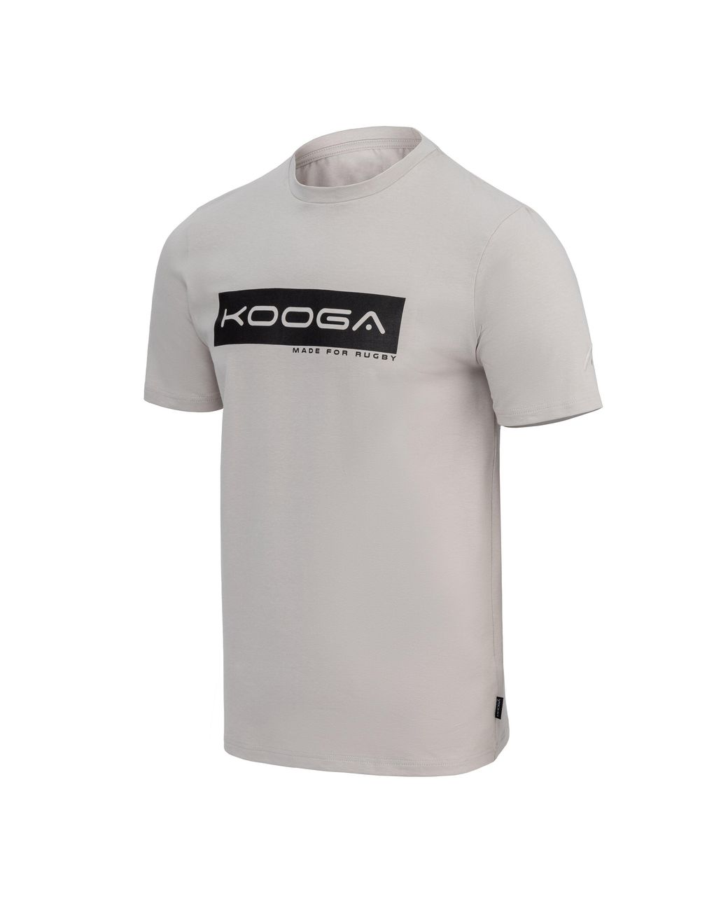 Kooga Gray Essential Logo Rugby T-Shirt for men