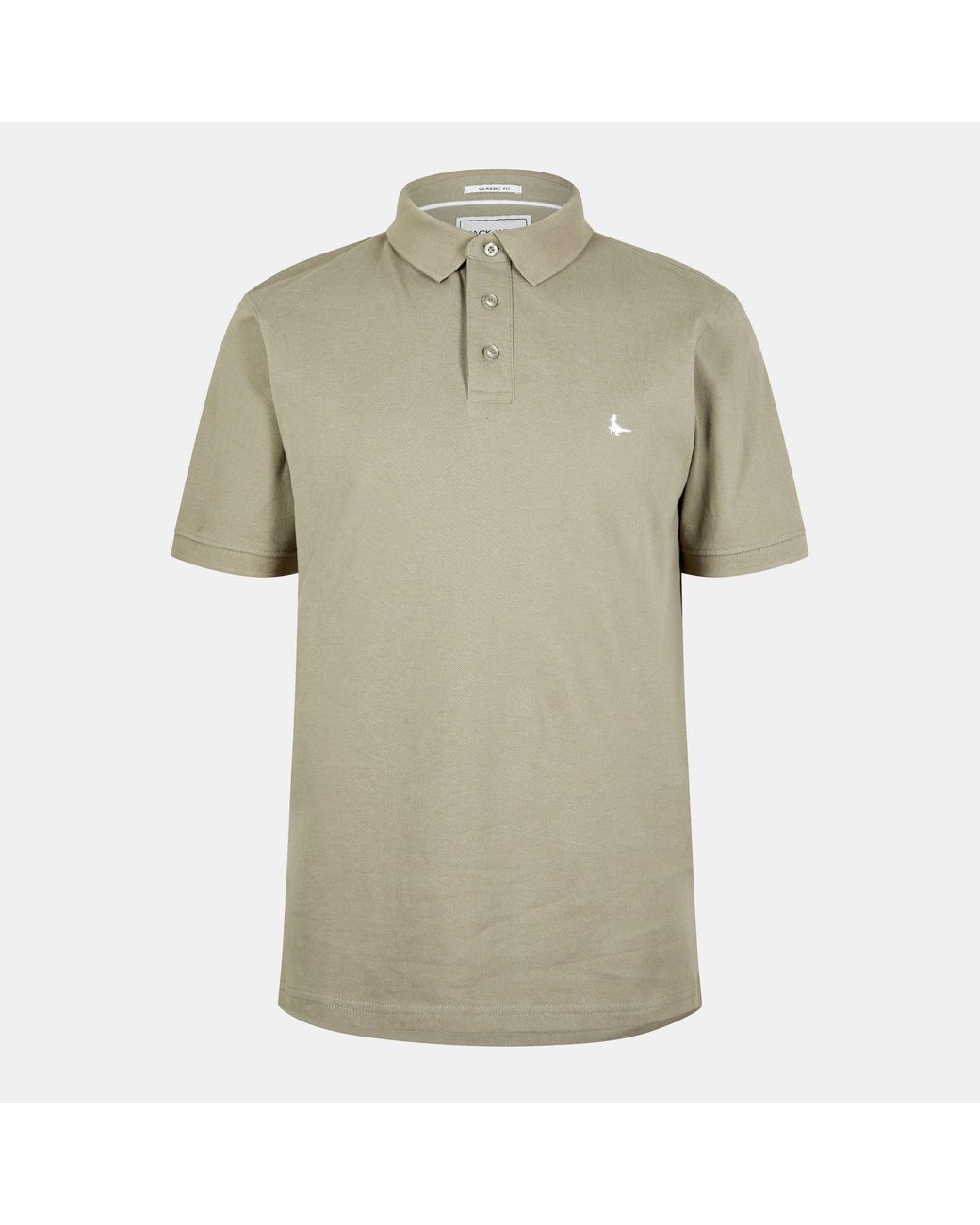Jack Wills Green Aldgrove Classic Polo for men