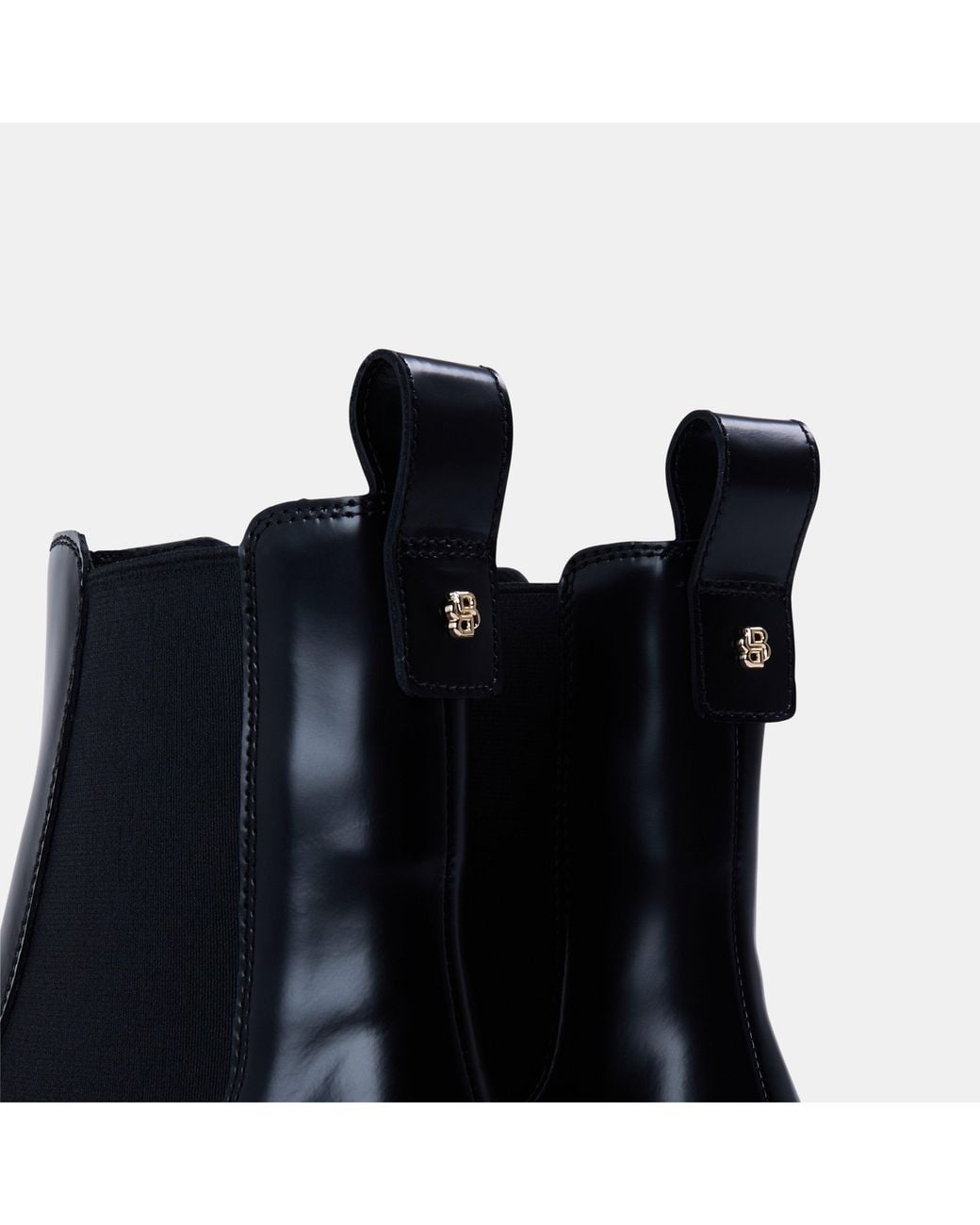 Boss Blue Eleri Chelsea Boots