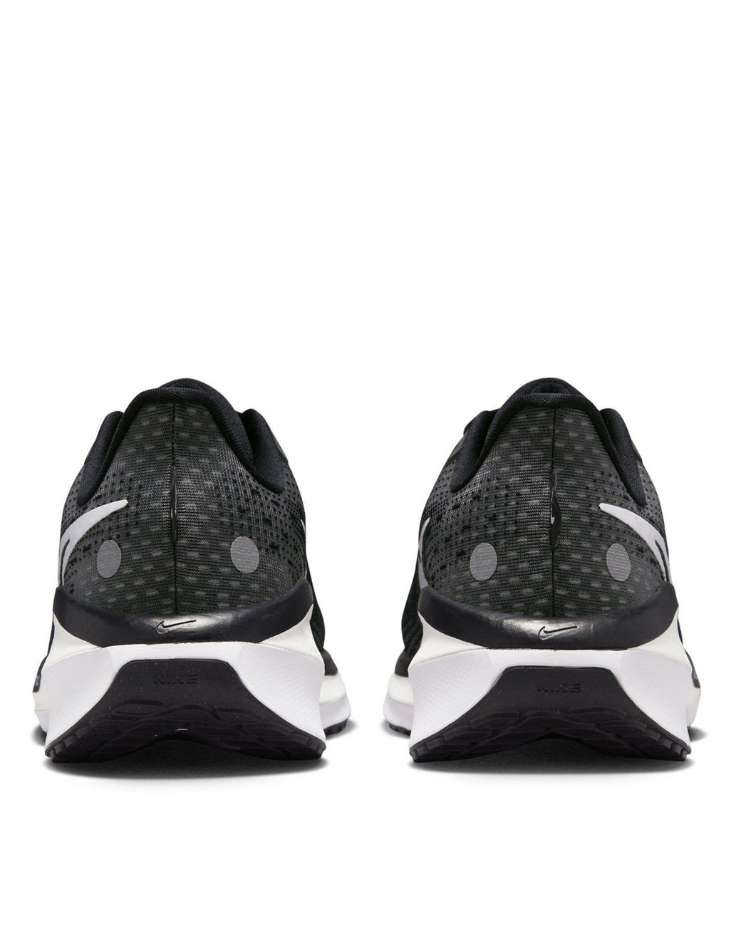 Nike Black Vomero 17 Road Running Shoes for men
